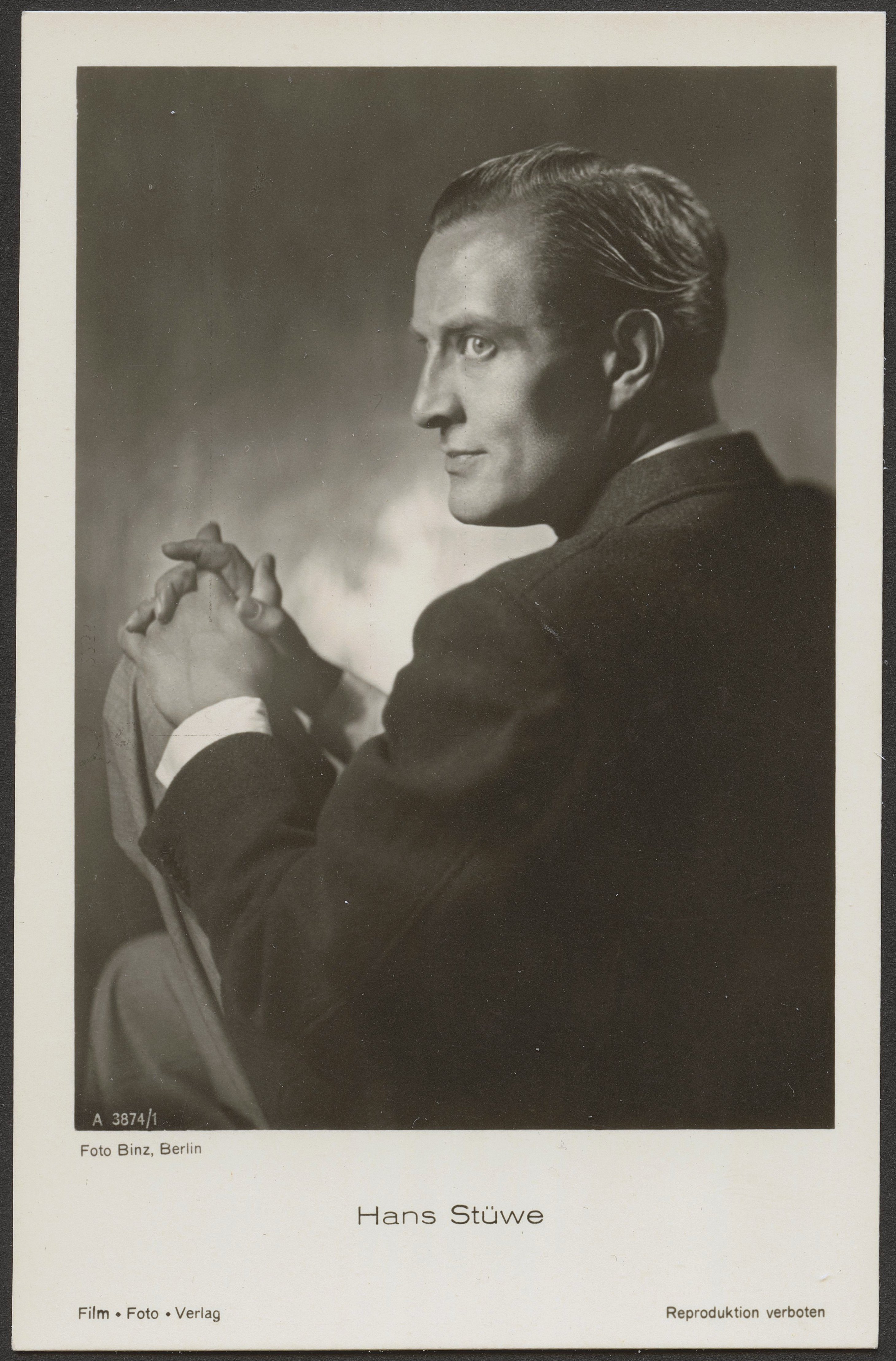 (image for) Hans Stuwe #0002